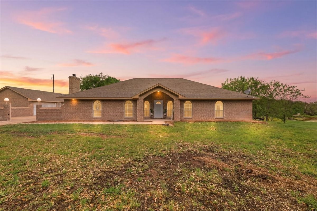 353 Hidden Meadow Court Rhome TX 76078