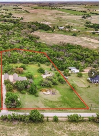 353 Hidden Meadow Court Rhome TX 76078