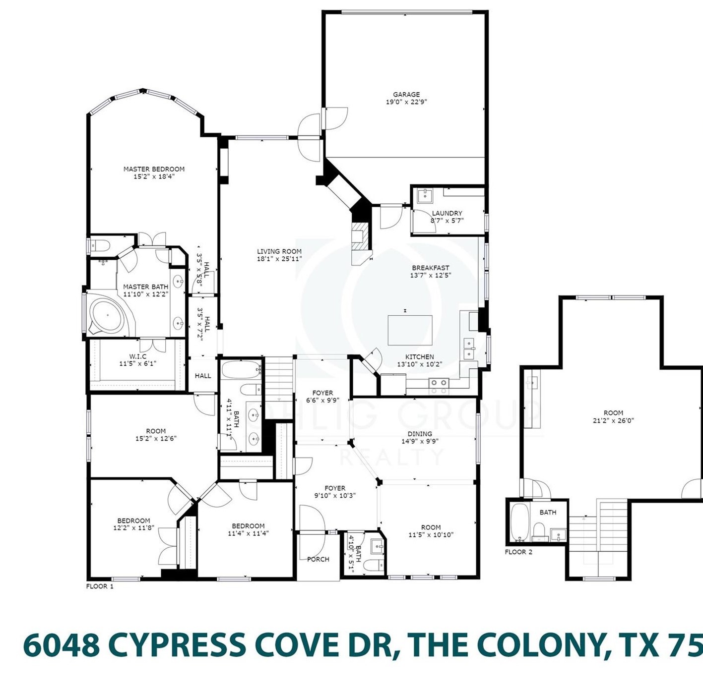 6048 Cypress Cove Drive The Colony TX 75056