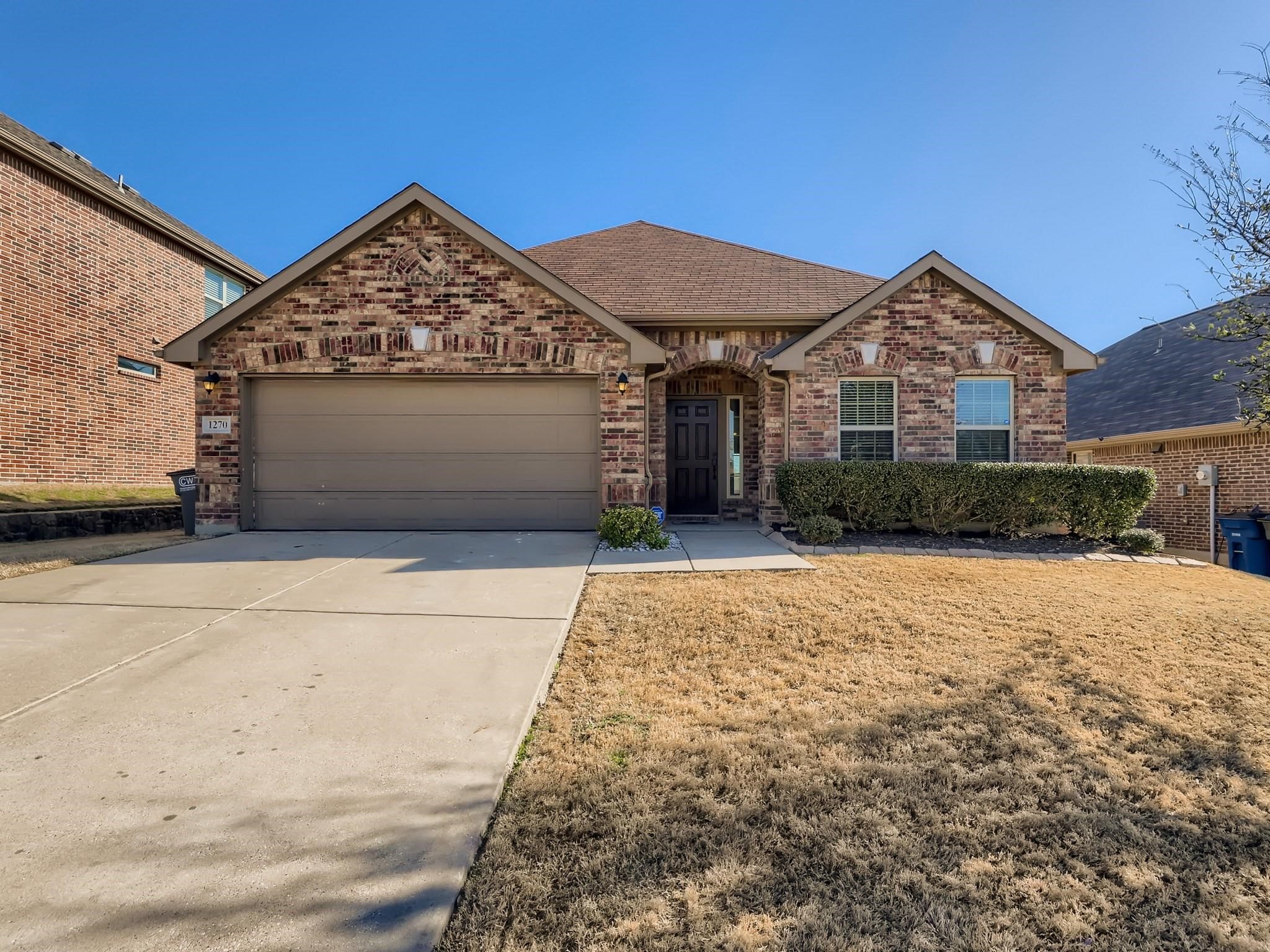 1270 Lasso Drive Little Elm TX 75068