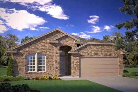 1400 El Cerrito Lane Cleburne TX 76033