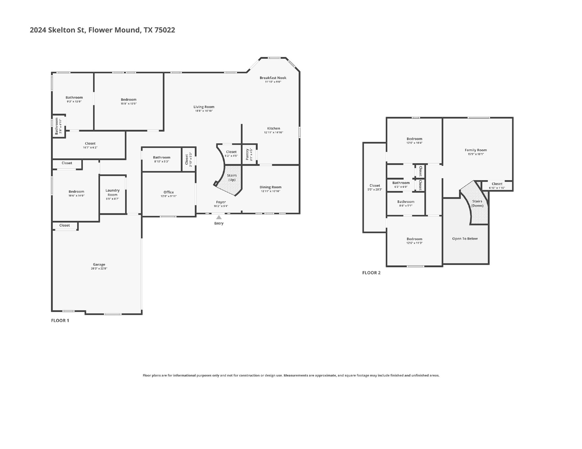 2024 Skelton Street Flower Mound TX 75022