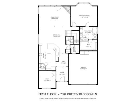 7604 Cherry Blossom Lane Little Elm TX 76227