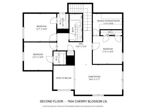 7604 Cherry Blossom Lane Little Elm TX 76227