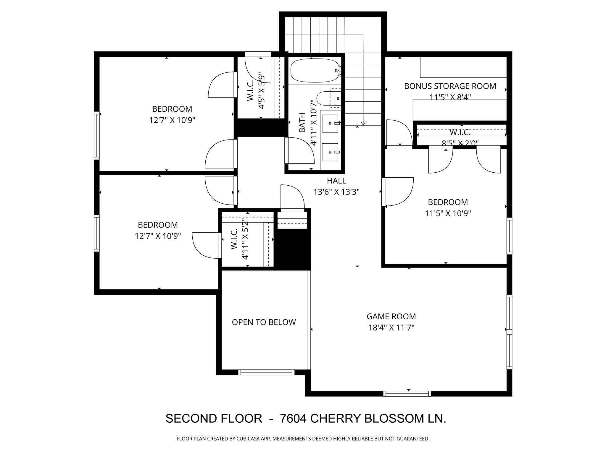 7604 Cherry Blossom Lane Little Elm TX 76227
