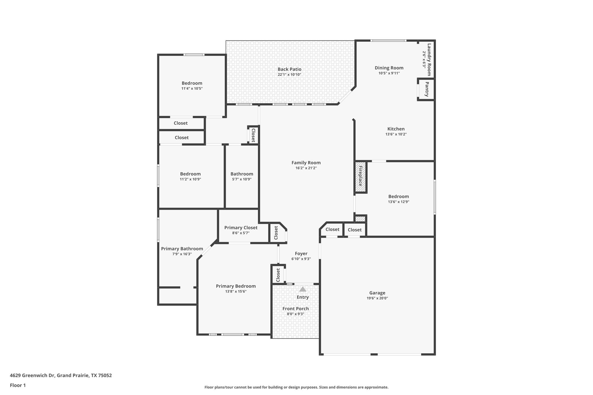 4629 Greenwich Drive Grand Prairie TX 75052