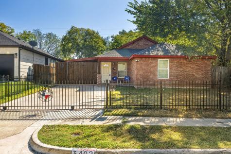 3402 Toronto Street Dallas TX 75212