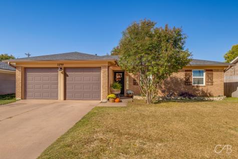 5298 Belton Street Abilene TX 79605
