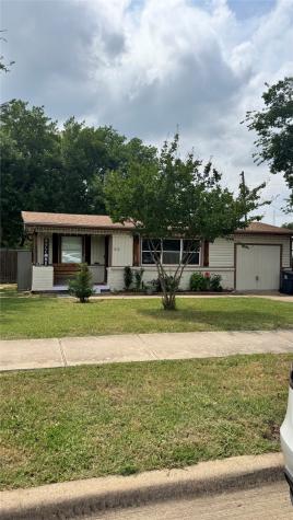 1812 Melissa Street Arlington TX 76010
