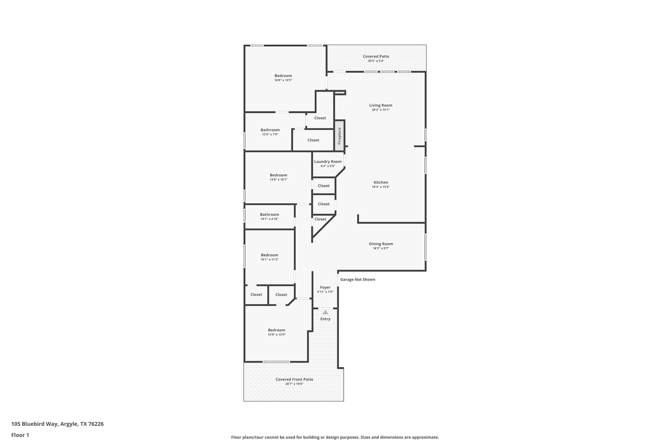 105 Bluebird Way Argyle TX 76226