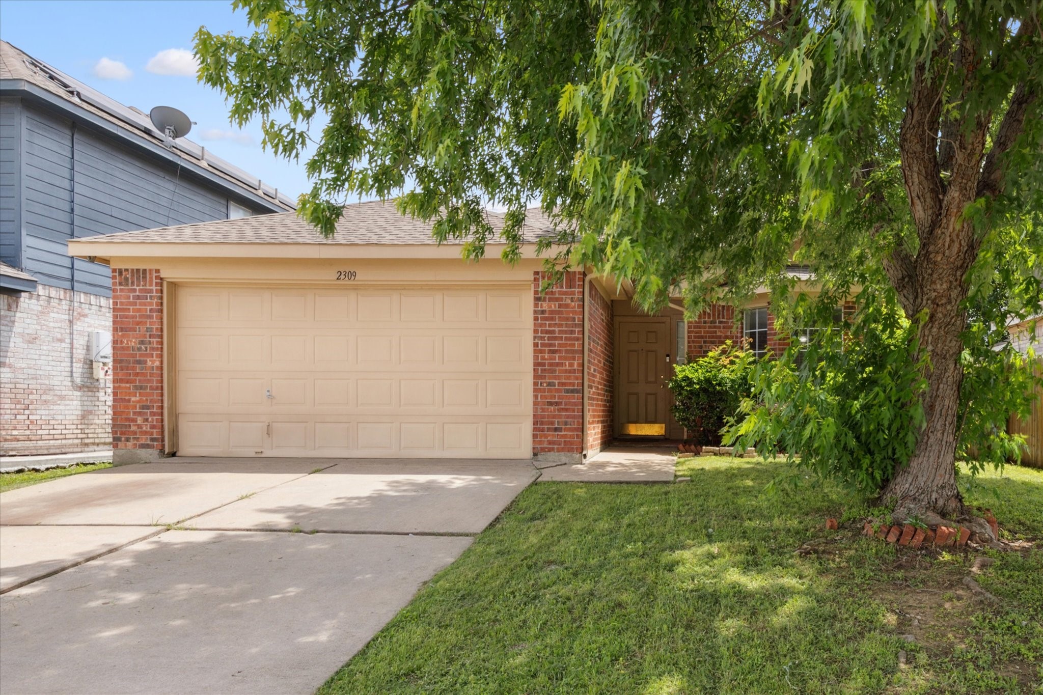 2309 Stagecoach Street Fort Worth TX 76133