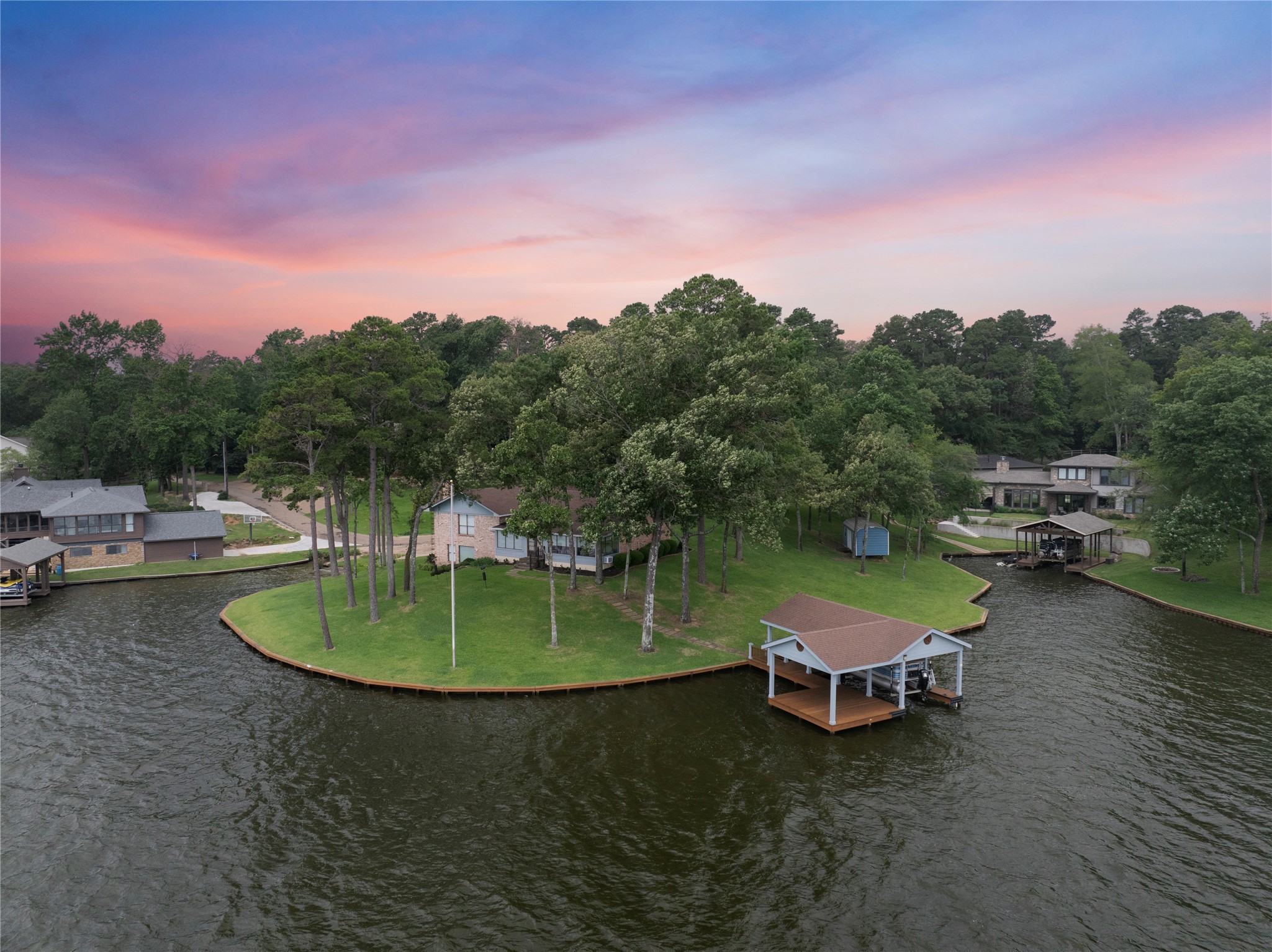 1107 King Lake Drive Scroggins TX 75480