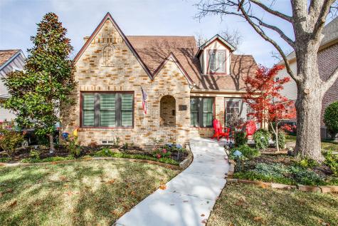 5239 Monticello Avenue Dallas TX 75206