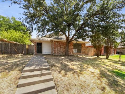 7328 Blackthorn Drive Fort Worth TX 76137