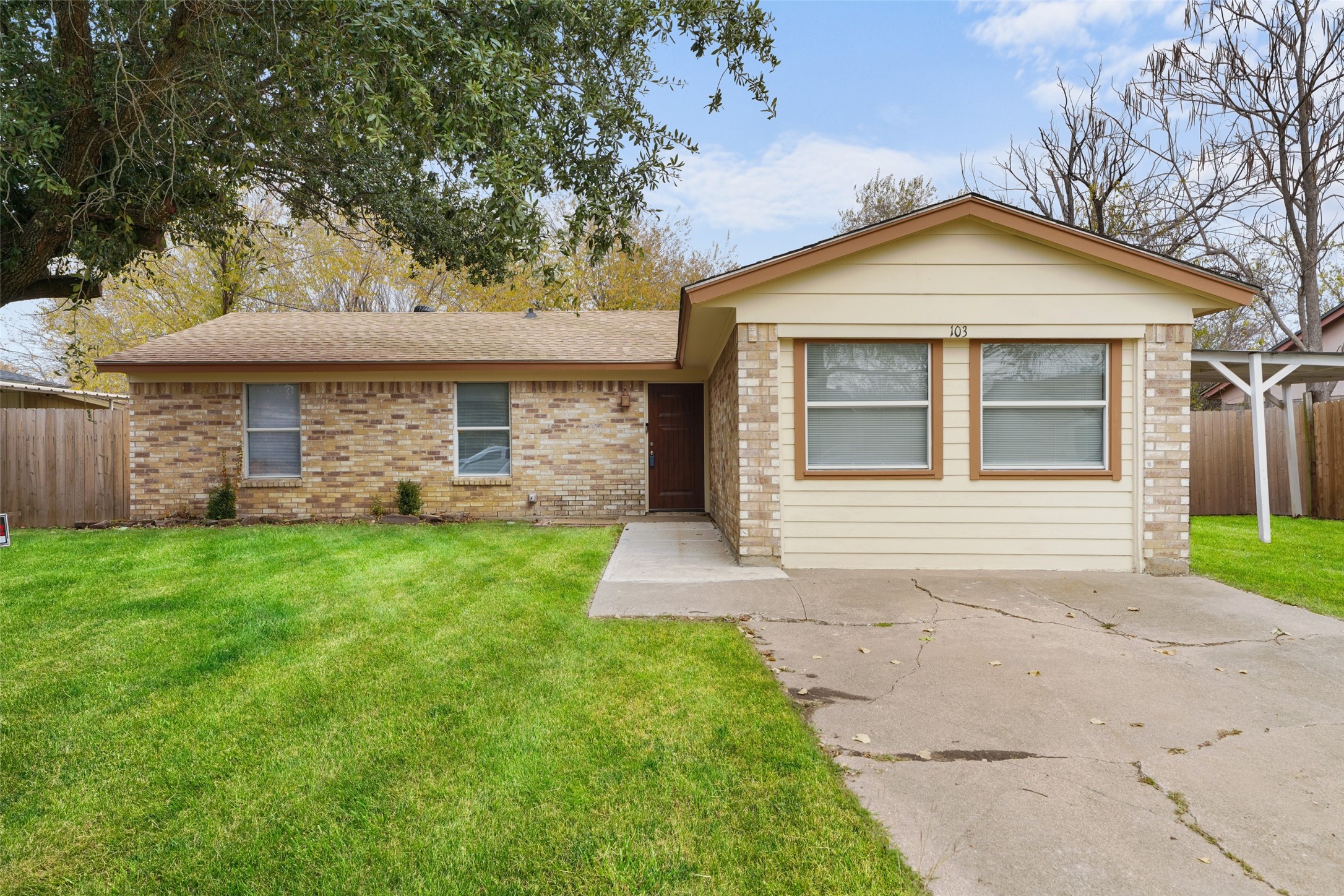 103 Lorie Street Alvarado TX 76009