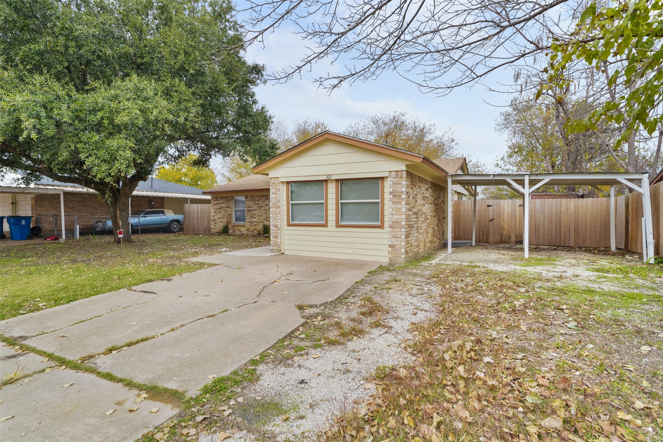 103 Lorie Street Alvarado TX 76009