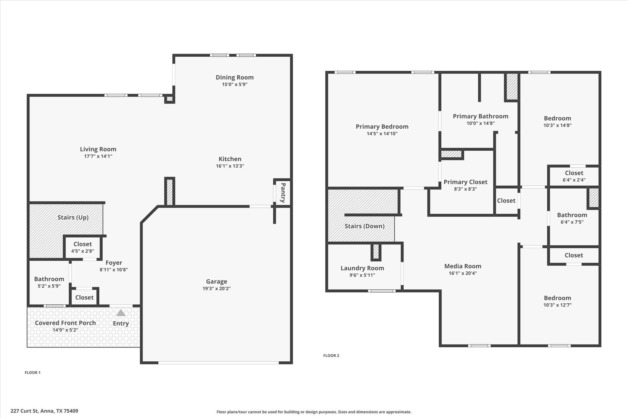 227 Curt Street Anna TX 75409