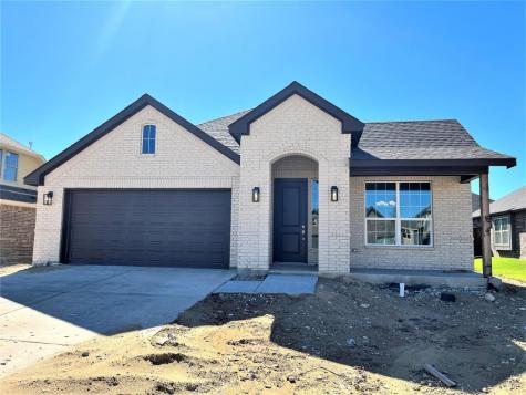 1320 Hunters Ridge Drive Crowley TX 76036