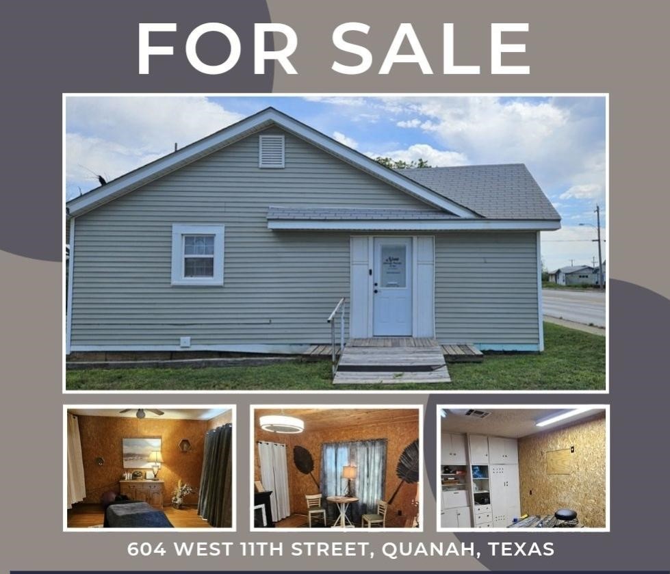 604 W 11th Street Quanah TX 79252