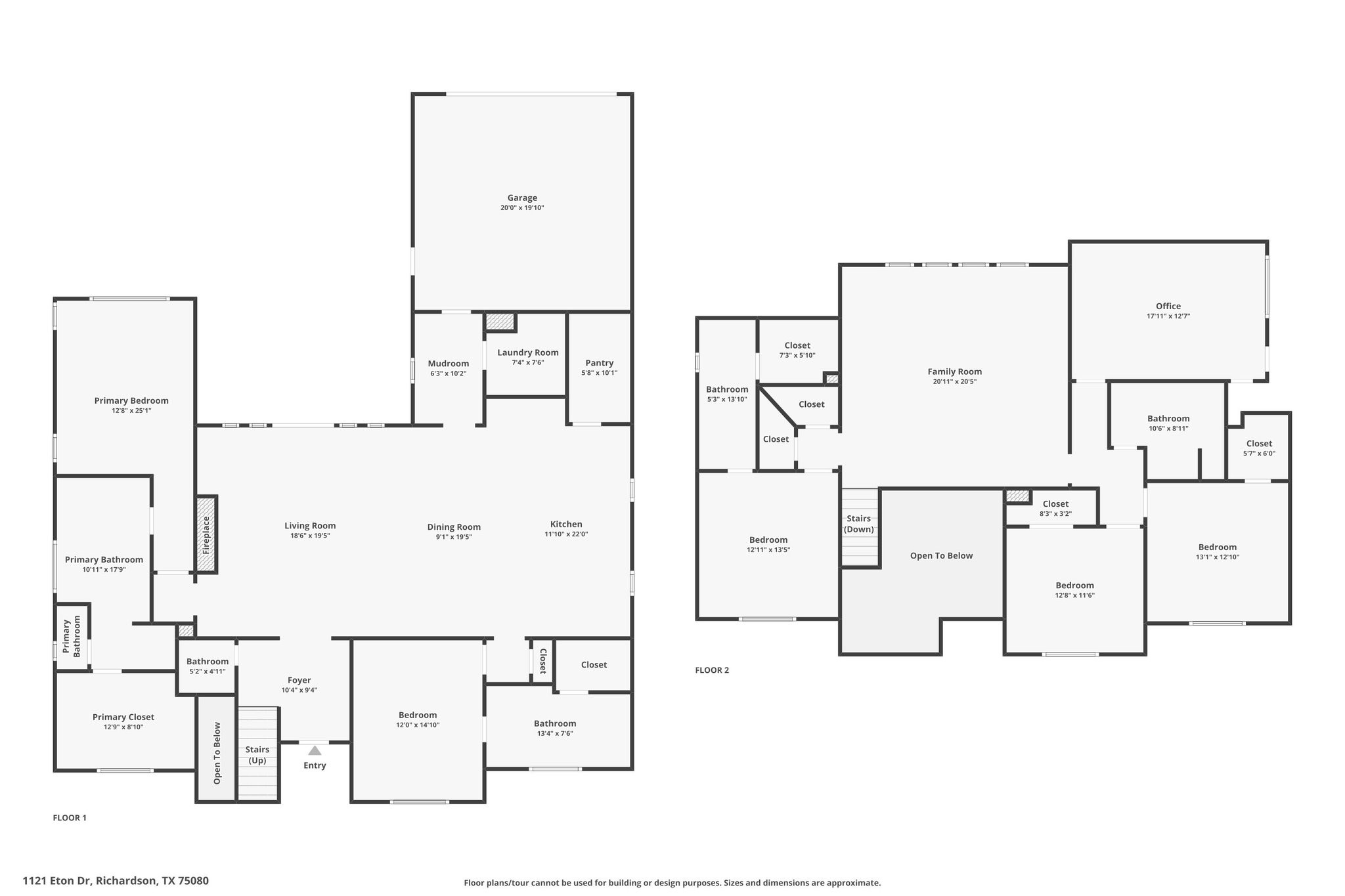 1121 Eton Drive Richardson TX 75080