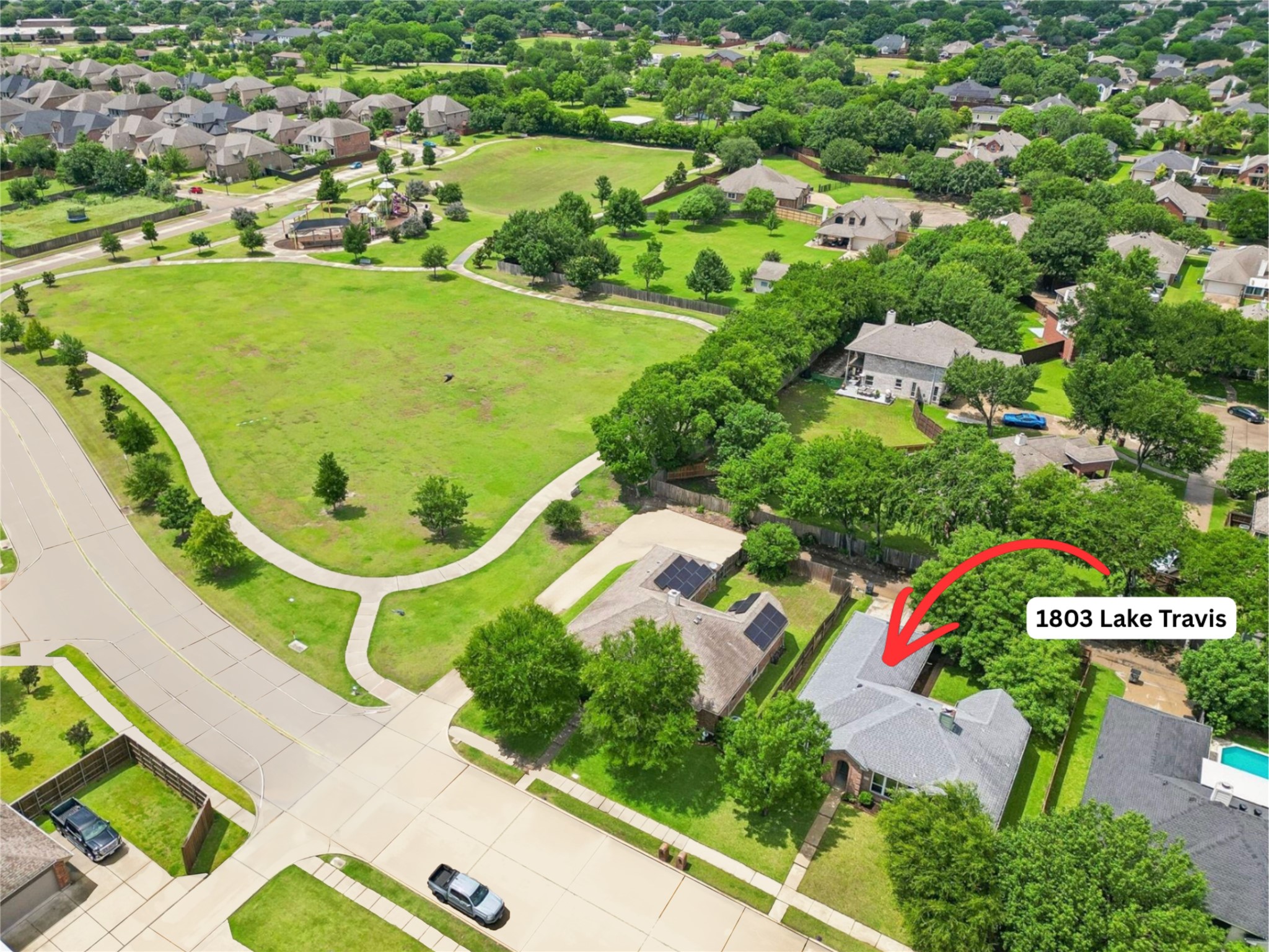 1803 Lake Travis Drive Allen TX 75002
