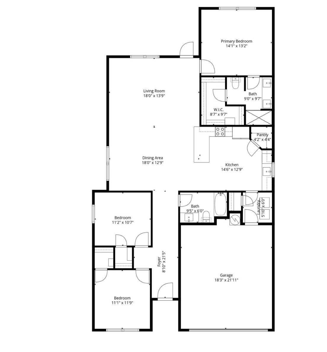 1311 E Apache Trail Granbury TX 76048
