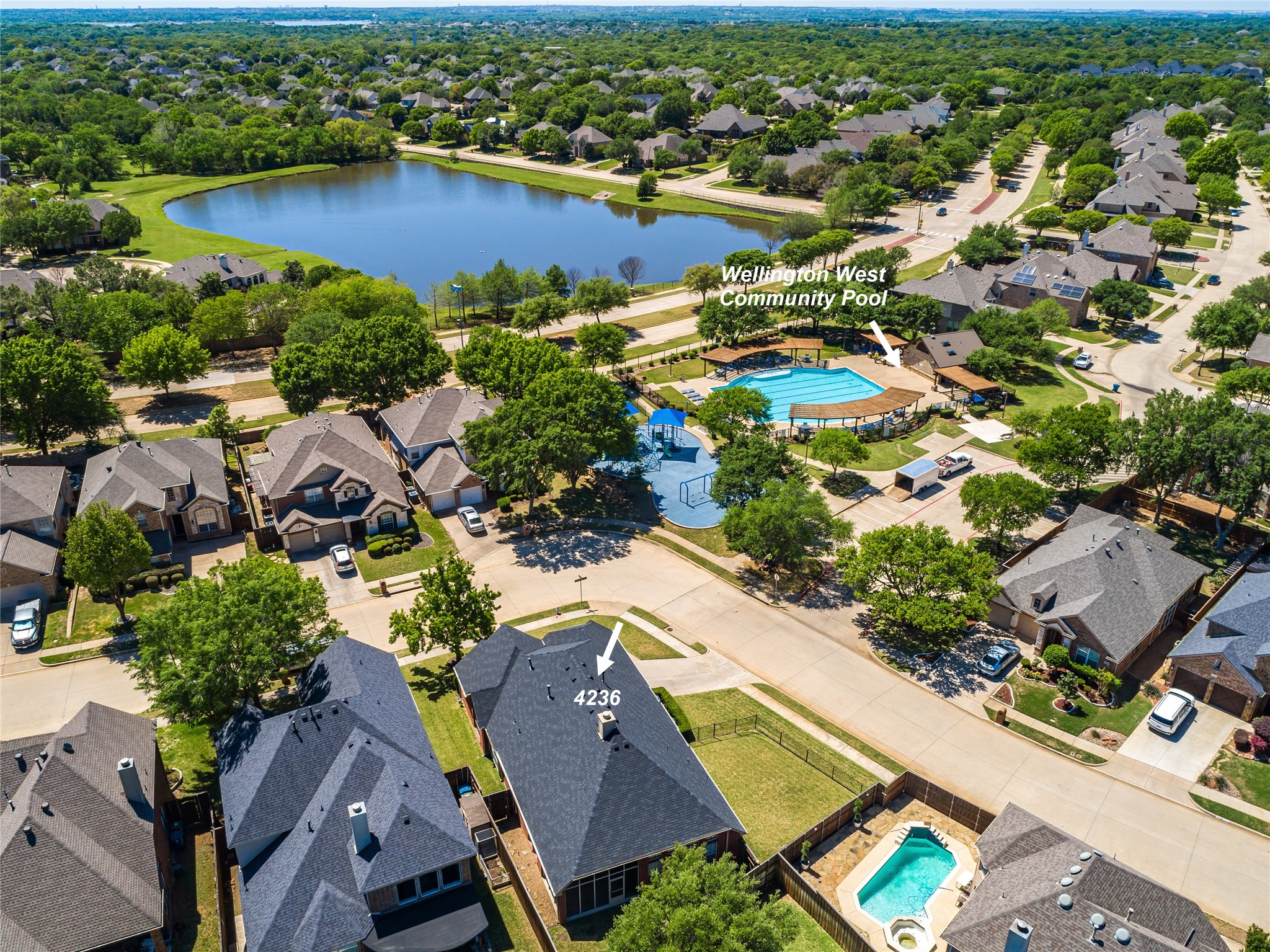 4236 Sharondale Drive Flower Mound TX 75022
