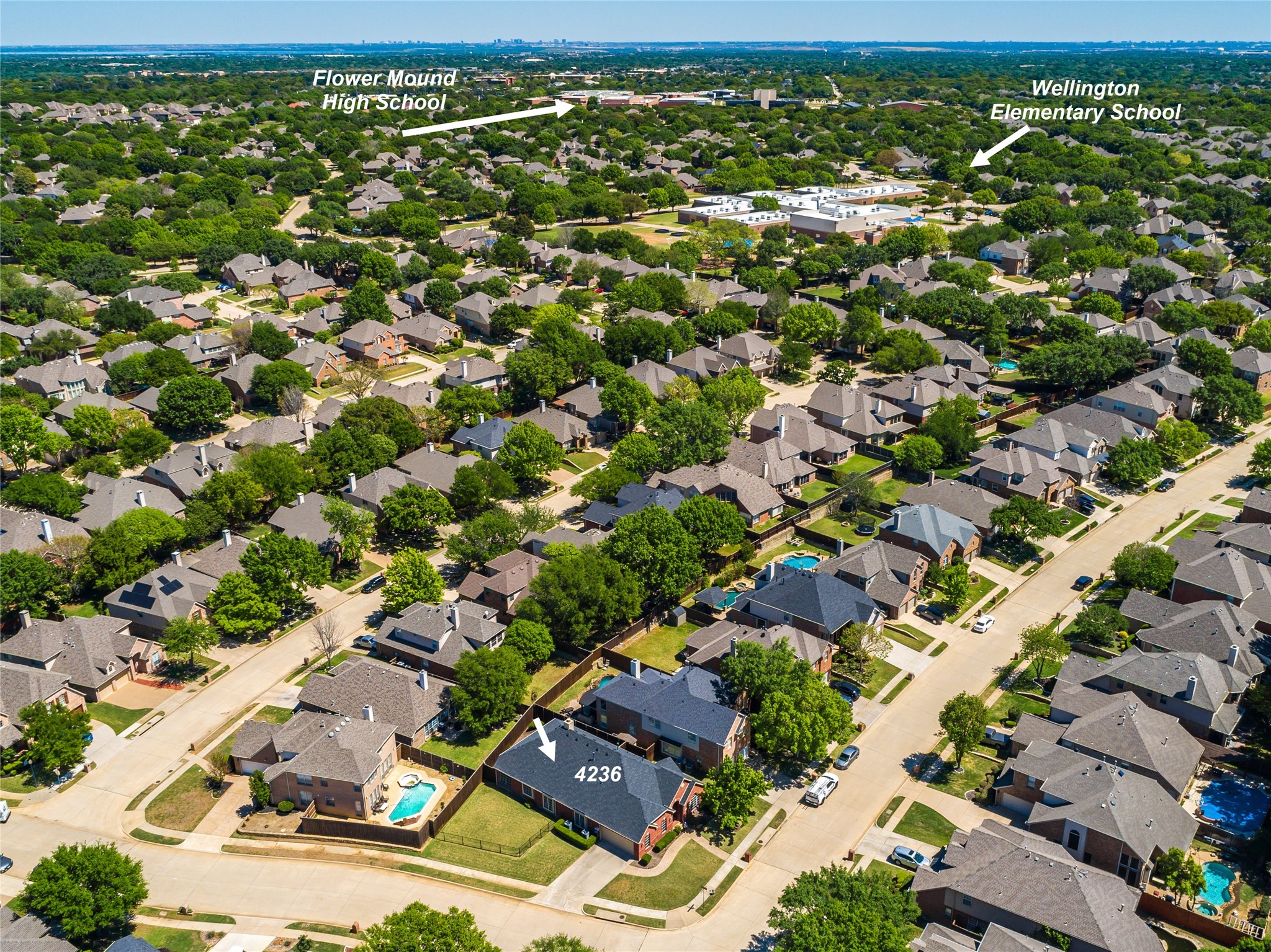 4236 Sharondale Drive Flower Mound TX 75022