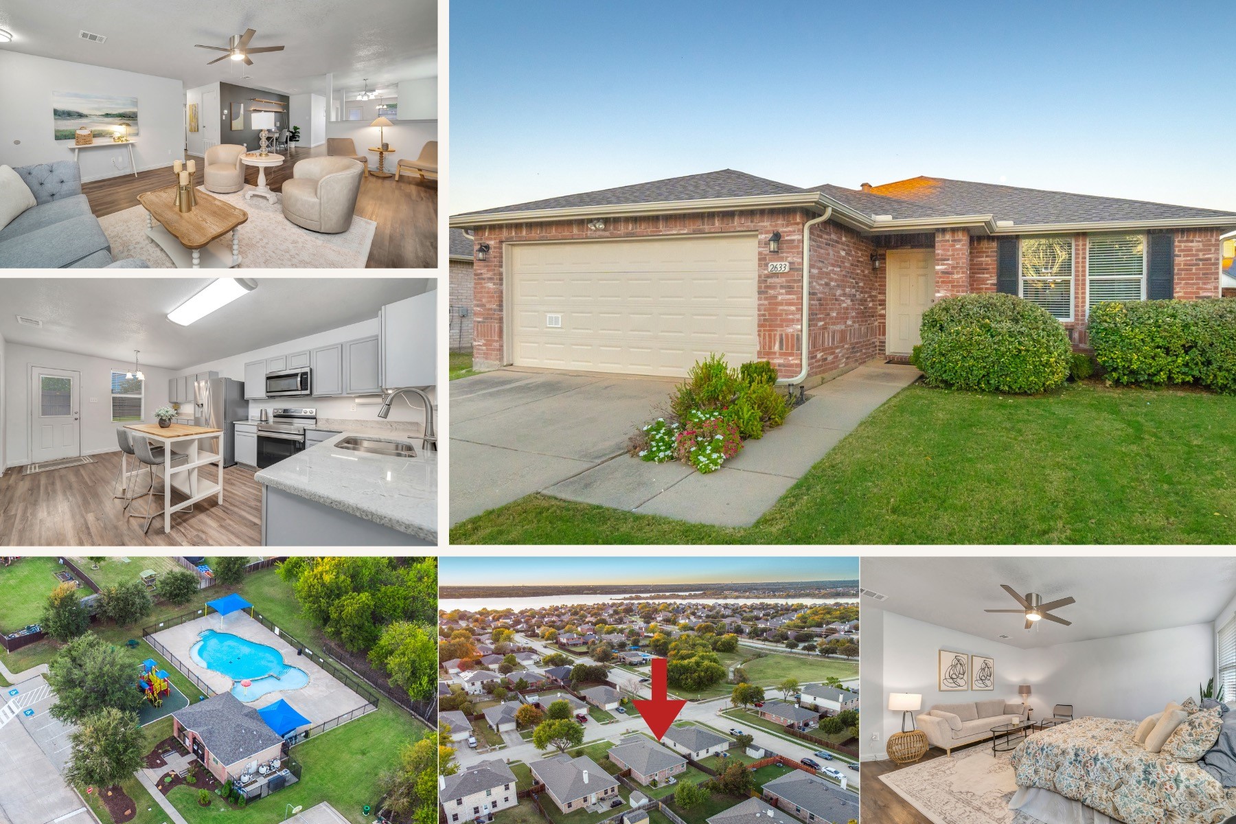 2633 Rockport Lane Little Elm TX 75068