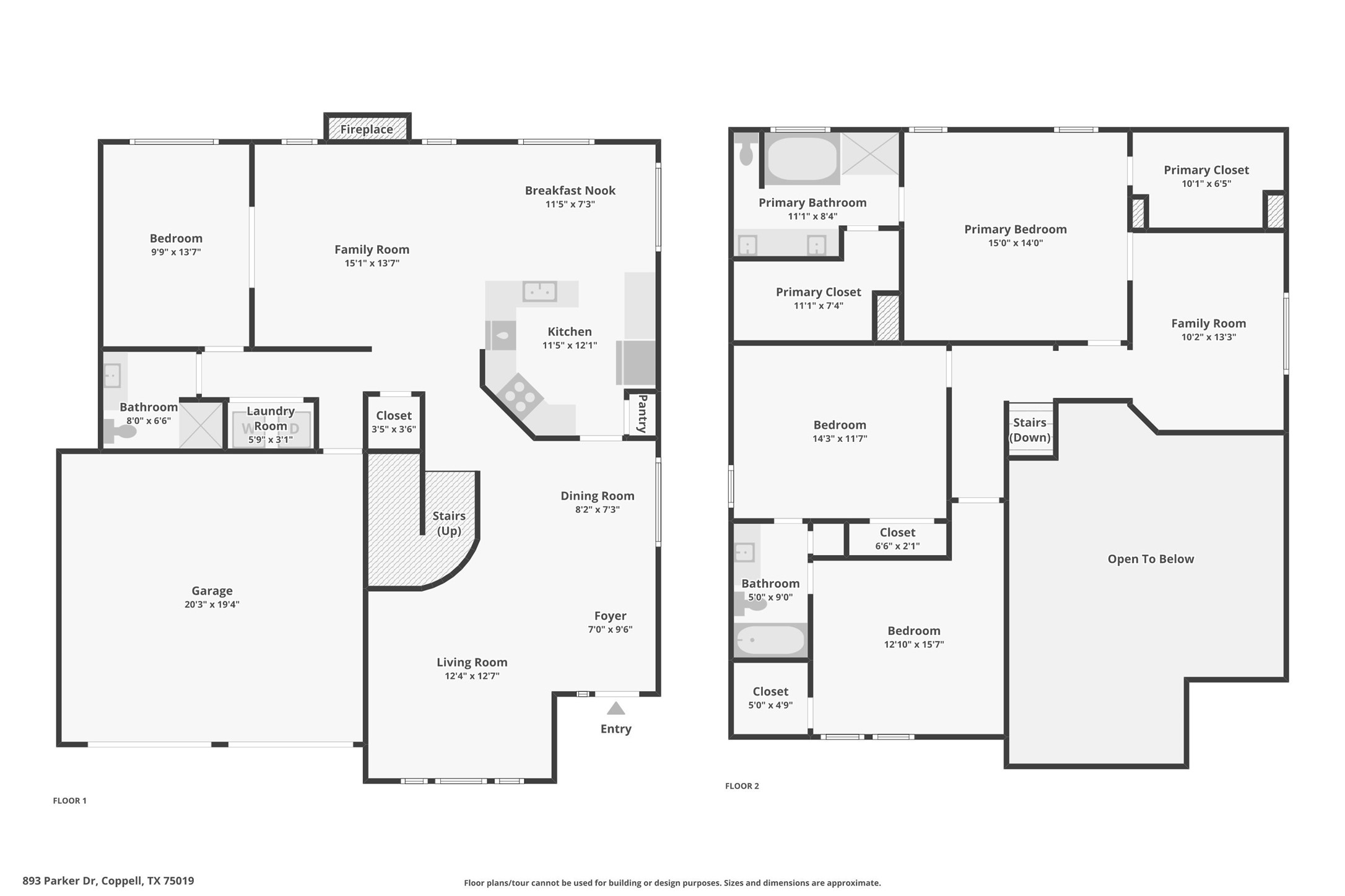 893 Parker Drive Coppell TX 75019