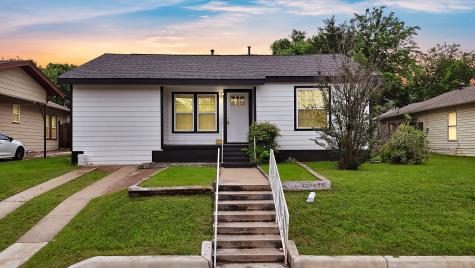 3449 Gordon Avenue Fort Worth TX 76110