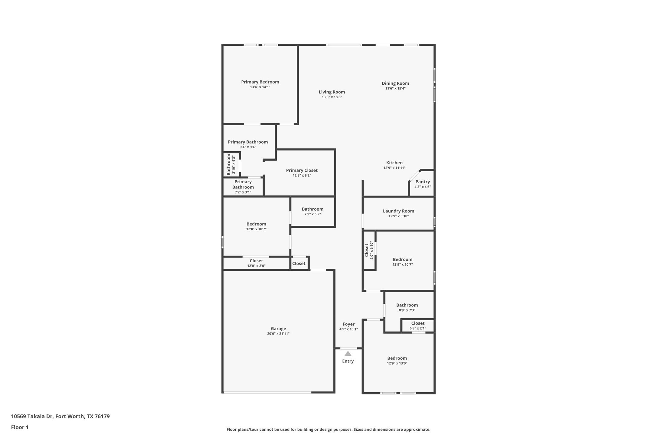 10569 Takala Drive Fort Worth TX 76179