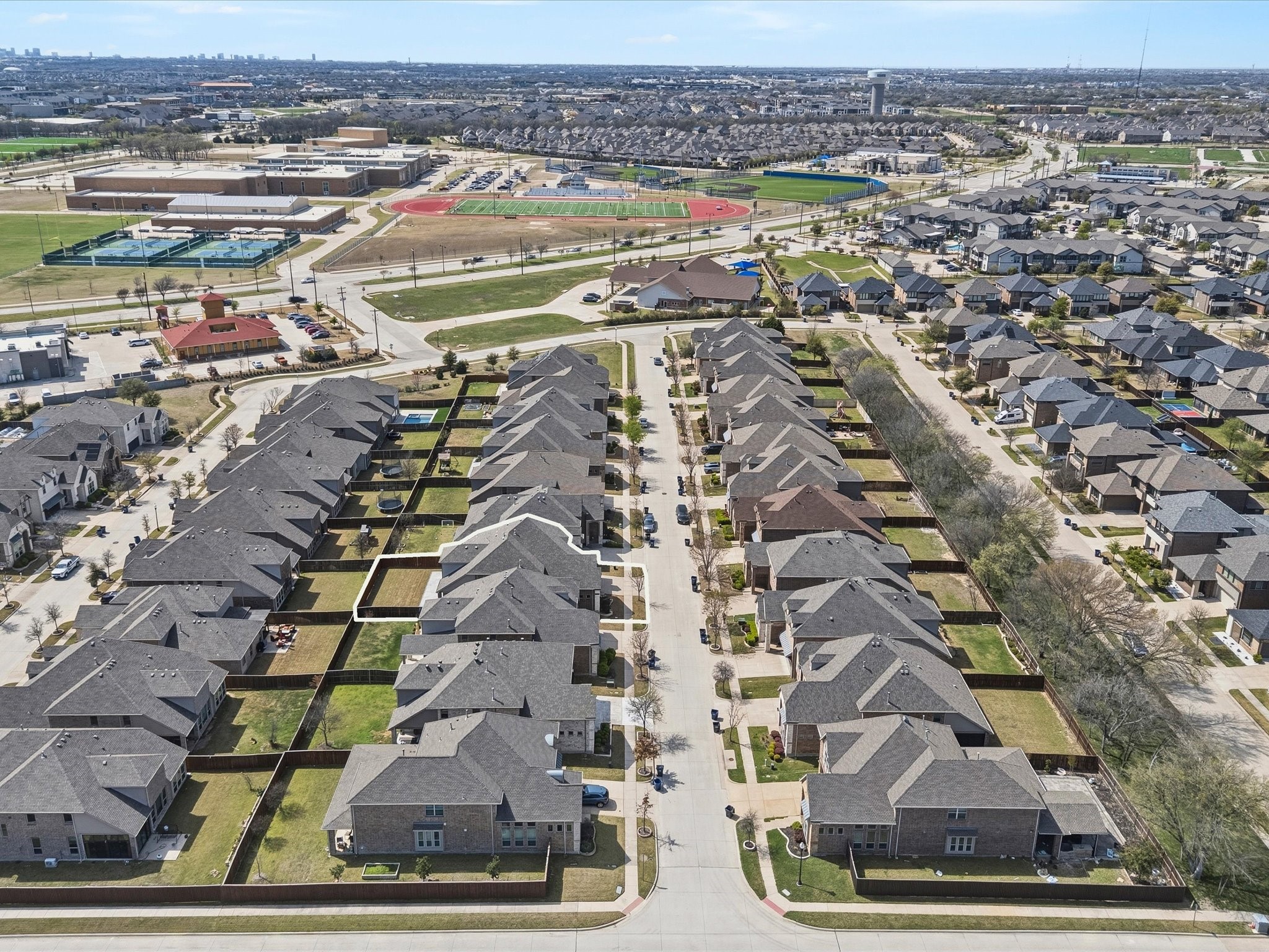 5913 Adair Lane Mckinney TX 75070