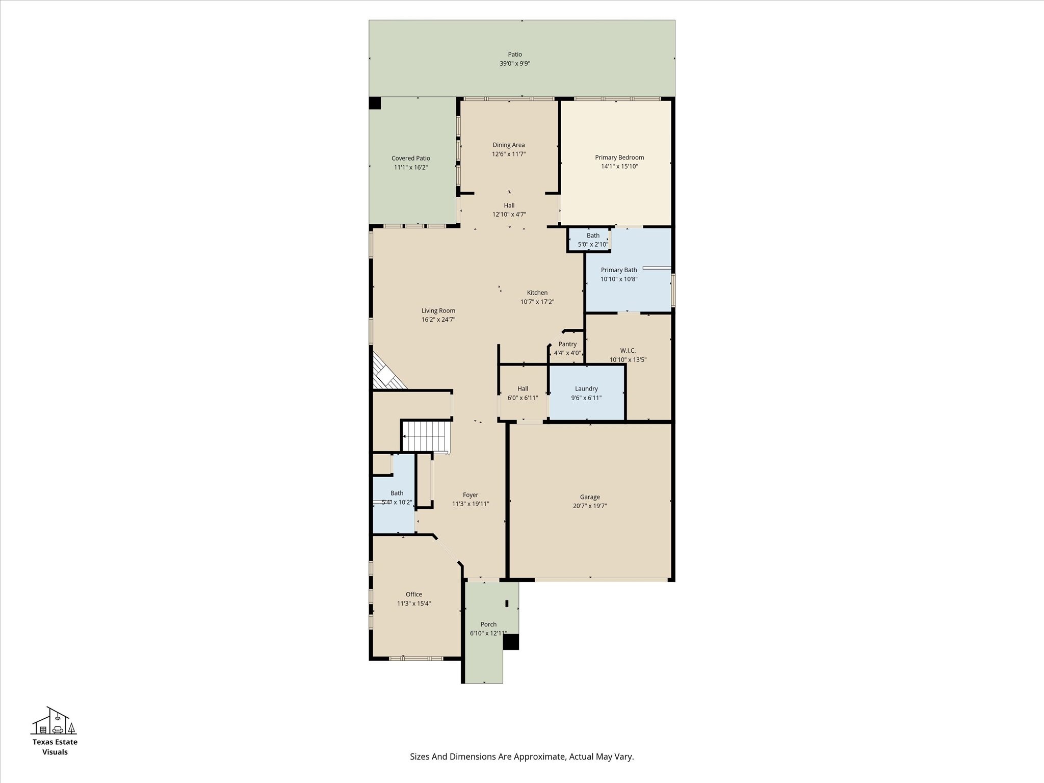 5913 Adair Lane Mckinney TX 75070
