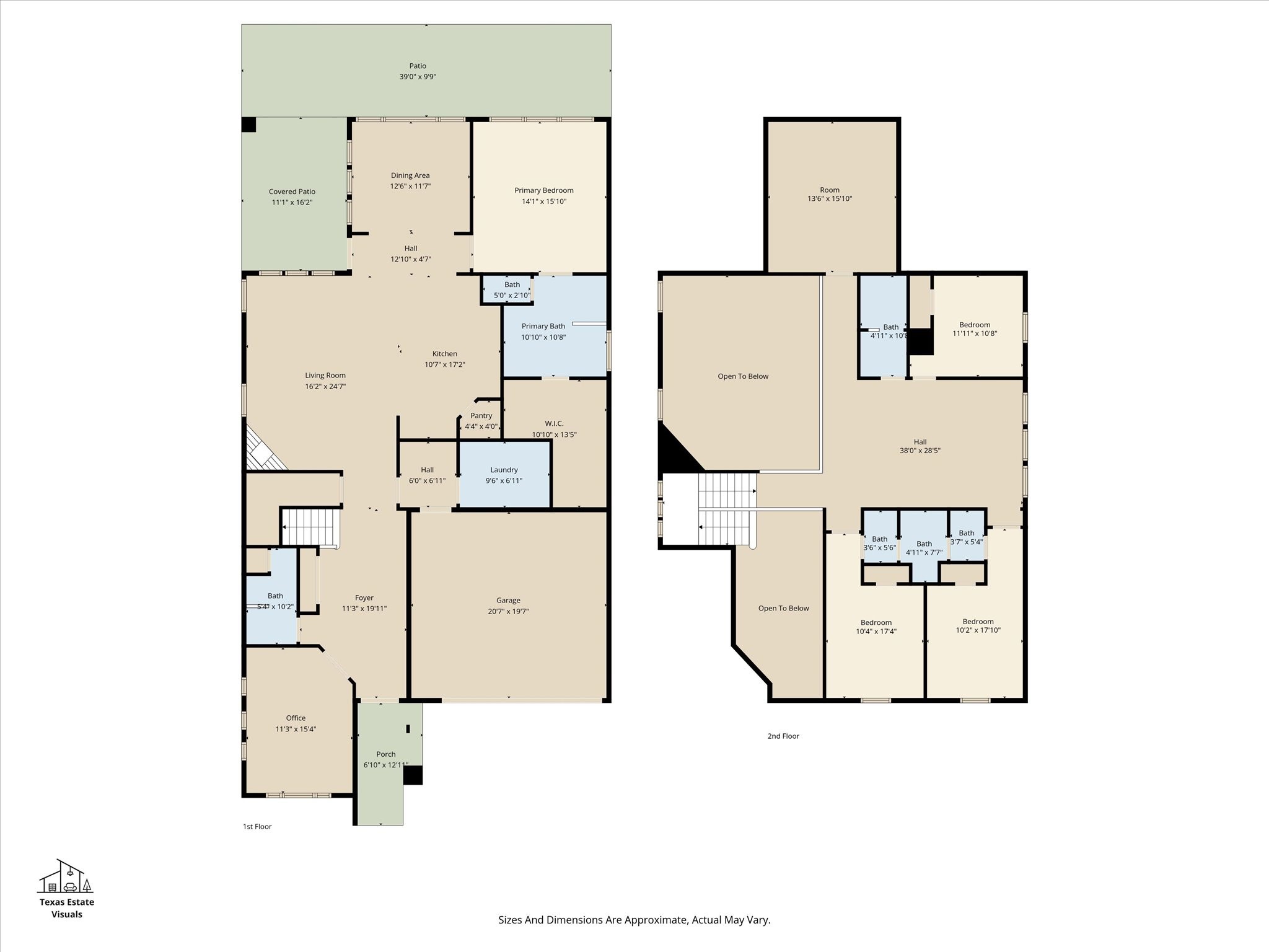5913 Adair Lane Mckinney TX 75070