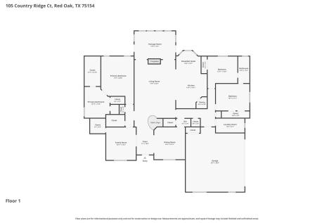 105 Country Ridge Court Red Oak TX 75154