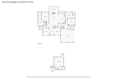 105 Country Ridge Court Red Oak TX 75154