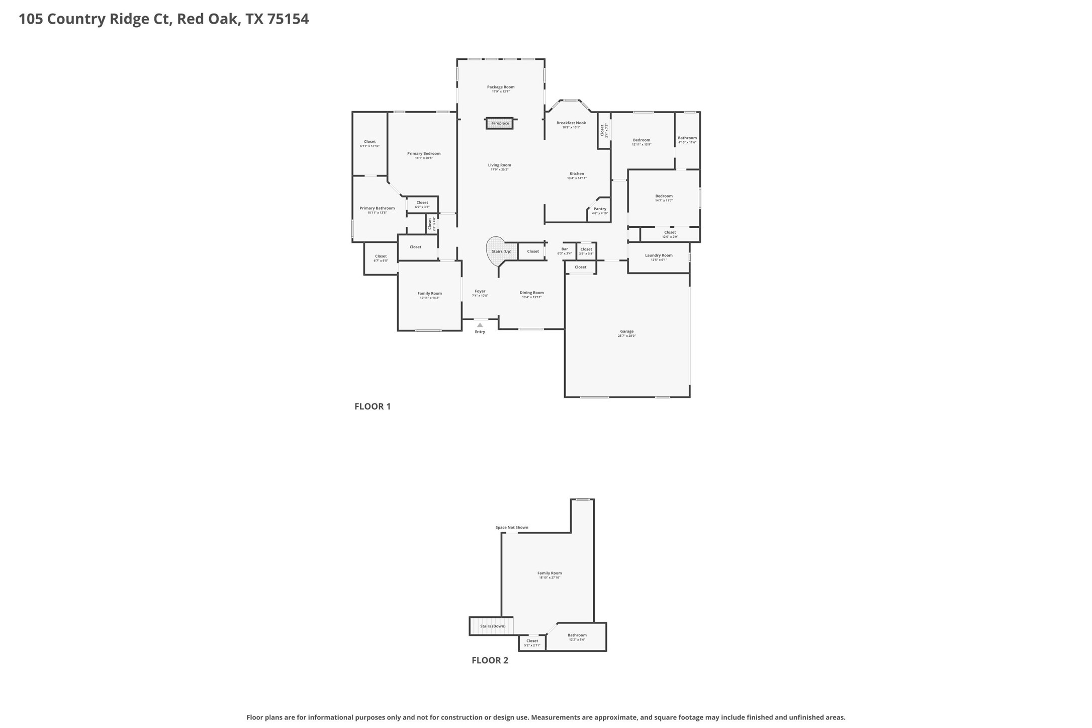 105 Country Ridge Court Red Oak TX 75154