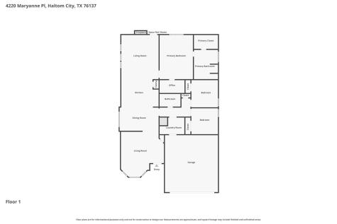4220 Maryanne Place Haltom City TX 76137
