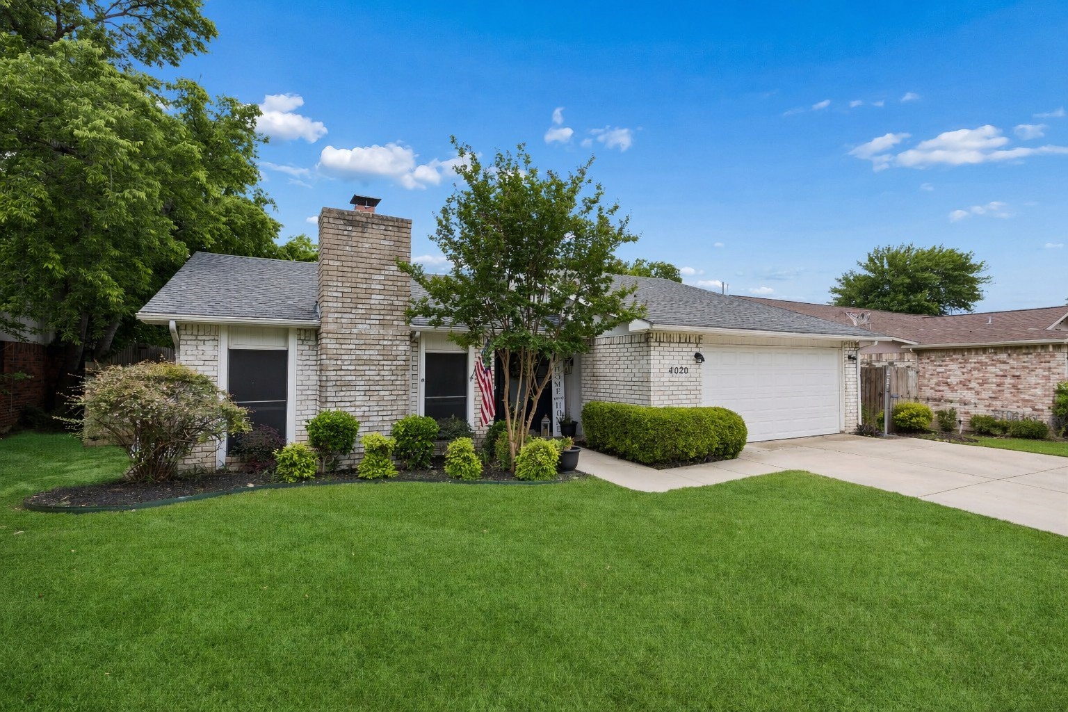4020 Dogwood Lane Fort Worth TX 76137