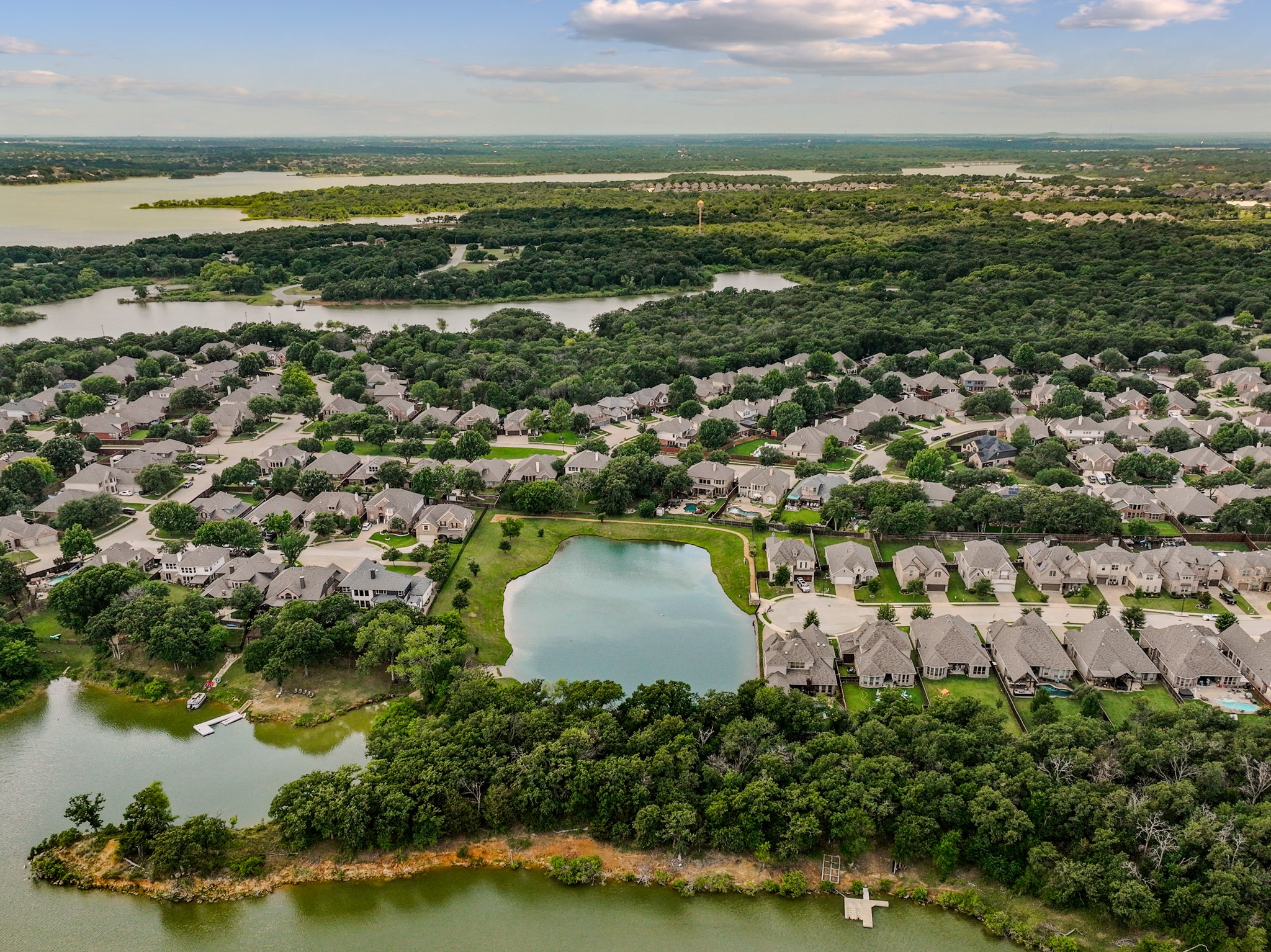 225 Red Bluff Drive Hickory Creek TX 75065