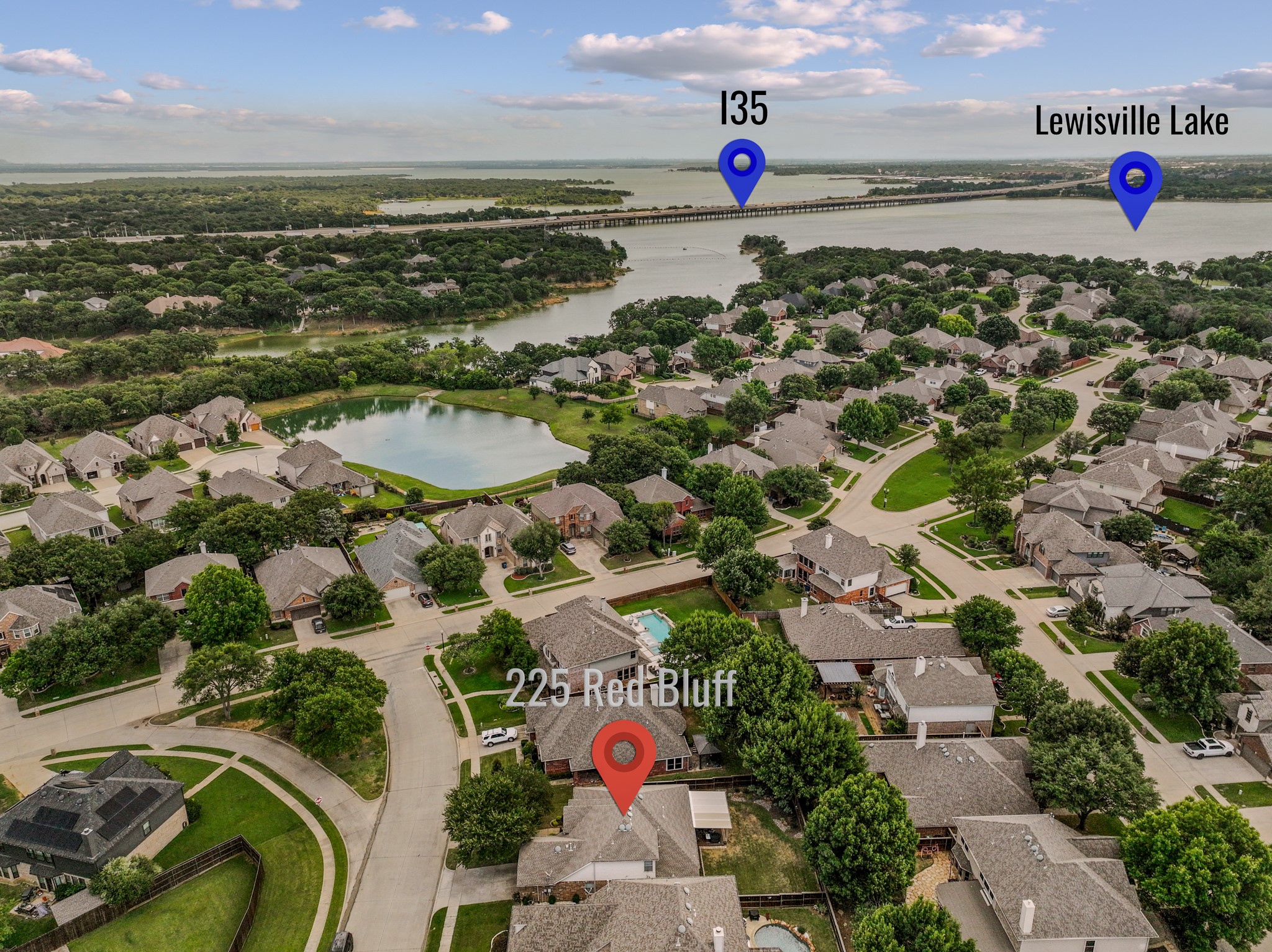 225 Red Bluff Drive Hickory Creek TX 75065