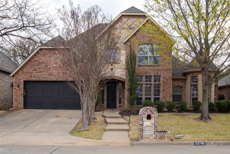 3316 S Riley Court Hurst TX 76054