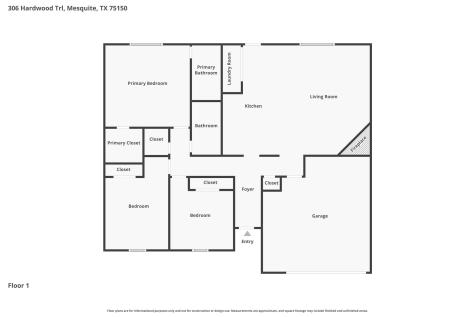 306 Hardwood Trail Mesquite TX 75150