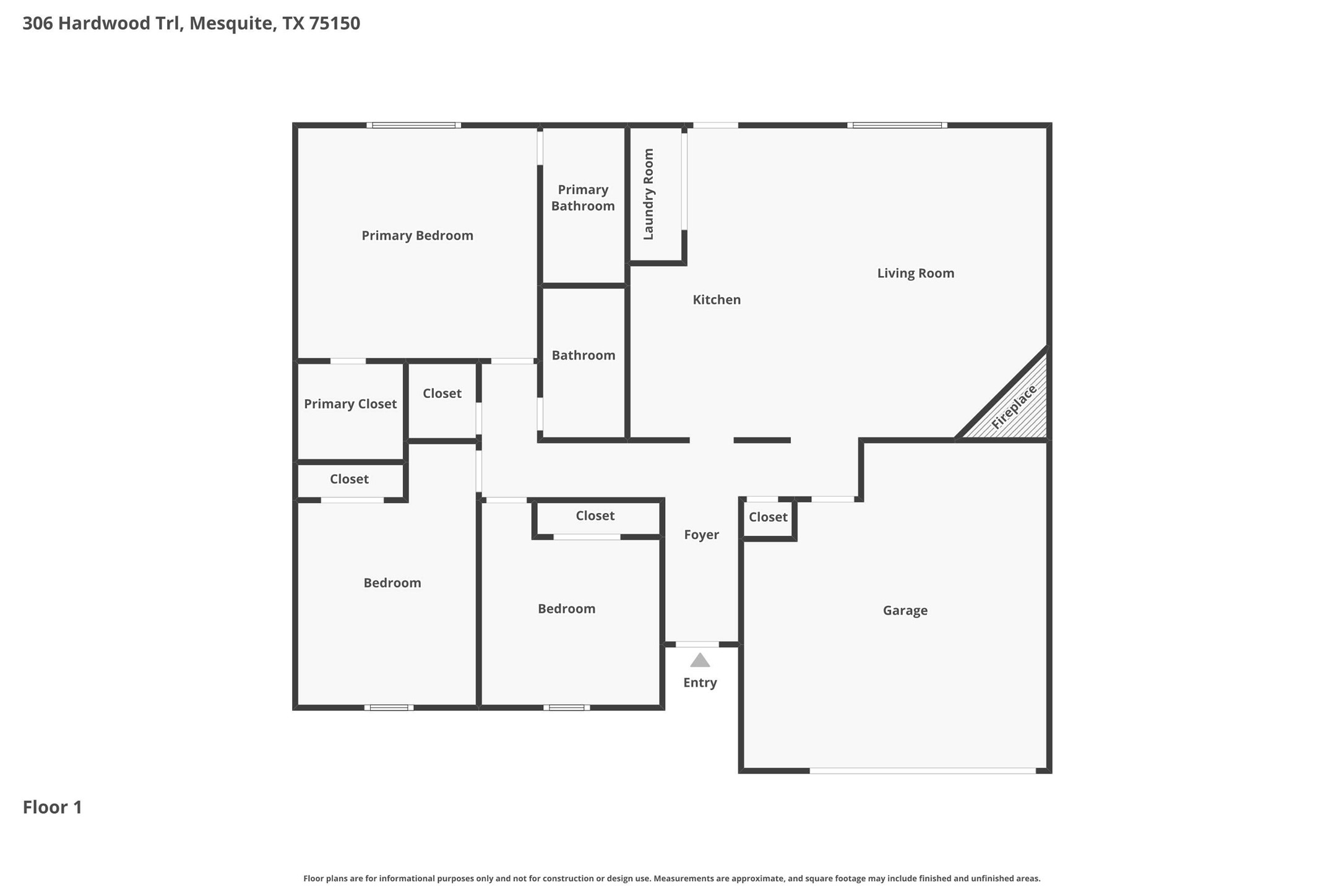 306 Hardwood Trail Mesquite TX 75150