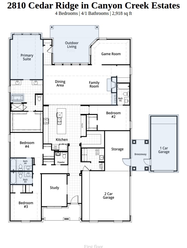 2810 Cedar Ridge Sherman TX 75092