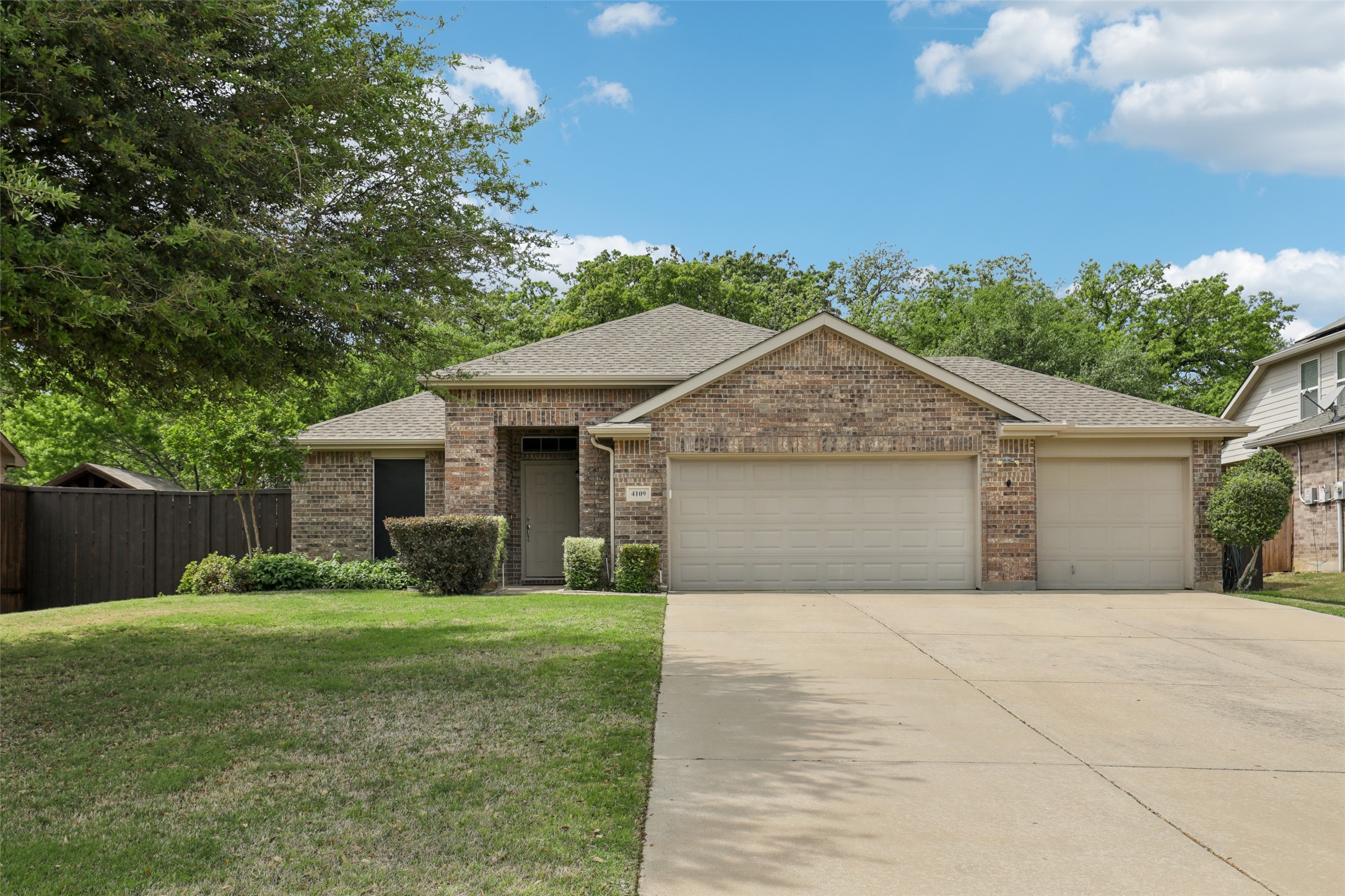 4109 Aqueduct Drive Denton TX 76210