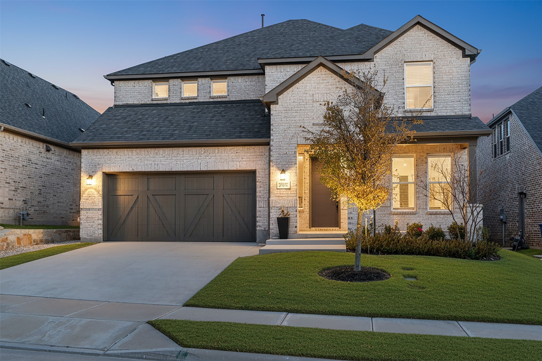 209 Savannah Lane Oak Point TX 75068