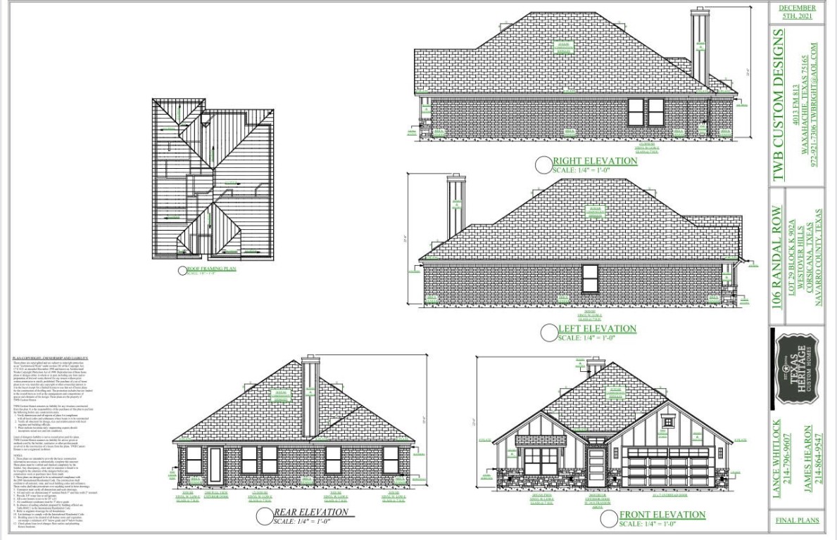 106 Randal Row Corsicana TX 75110