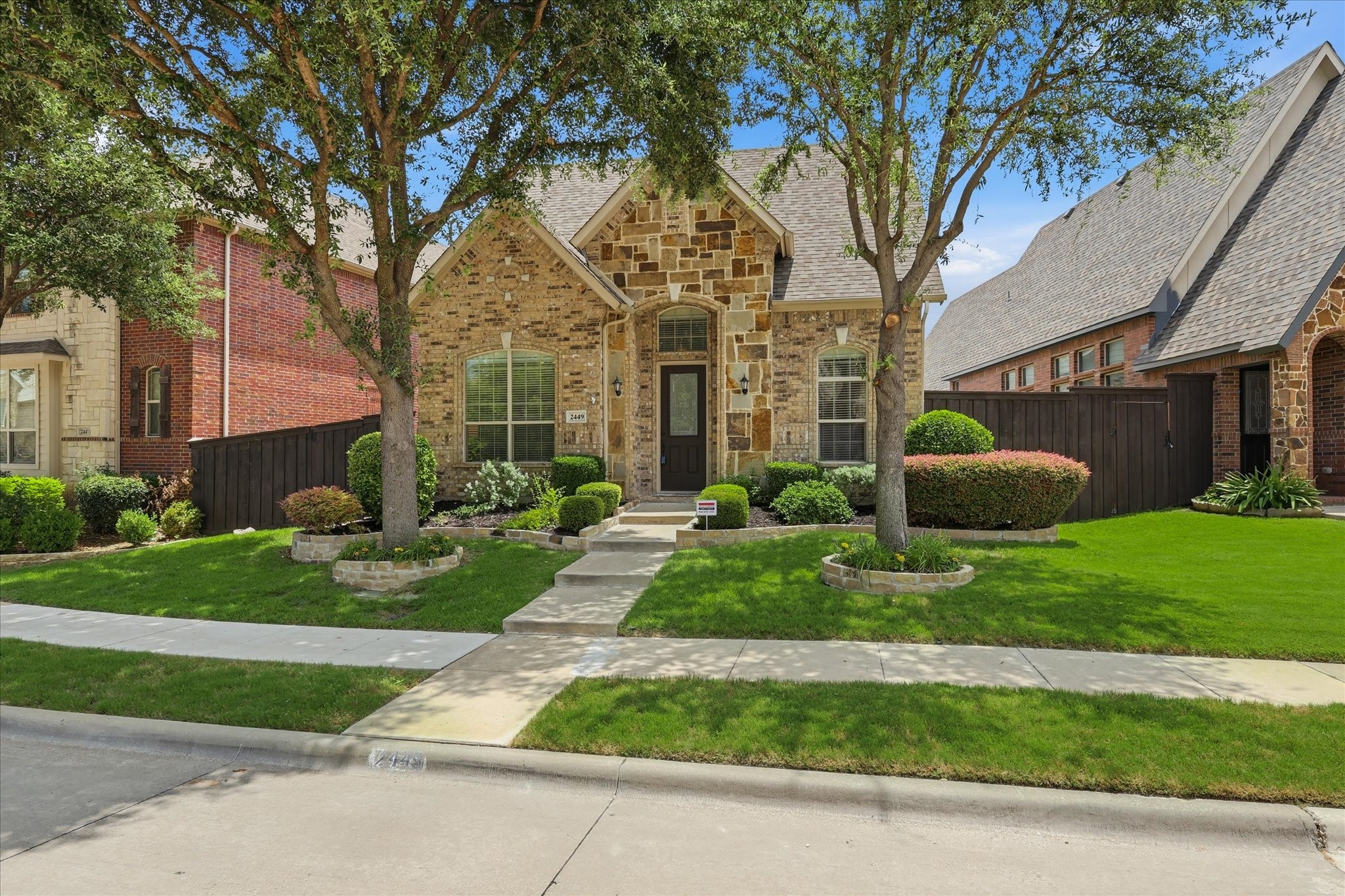 2449 Embleton Drive Lewisville TX 75067